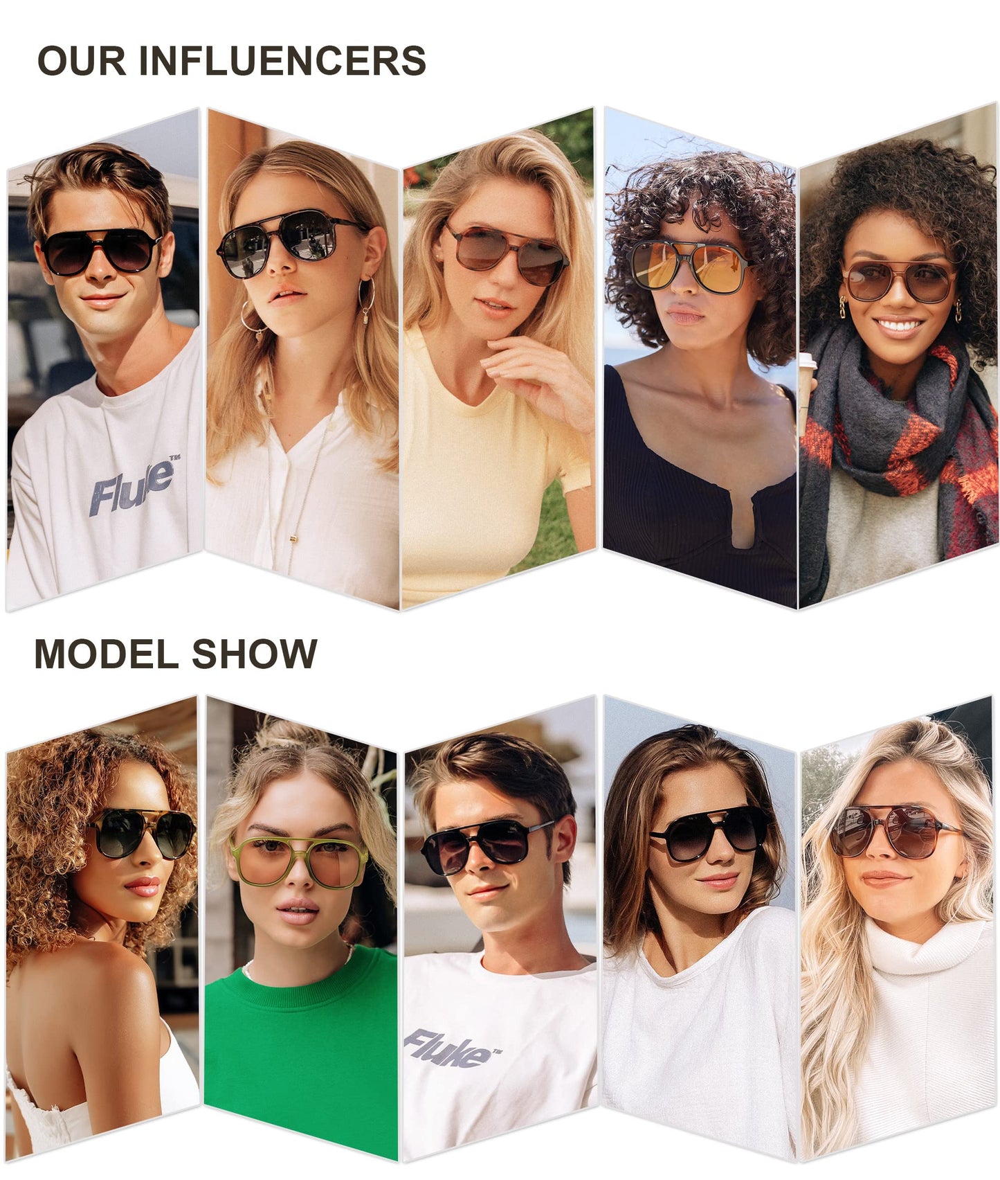 SOJOS Retro Polarized Aviator Sunglasses Womens Mens Classic 70s Vintage Trendy Square Aviators SJ2174