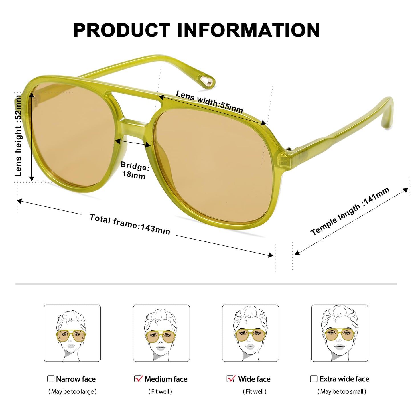 SOJOS Retro Polarized Aviator Sunglasses Womens Mens Classic 70s Vintage Trendy Square Aviators SJ2174