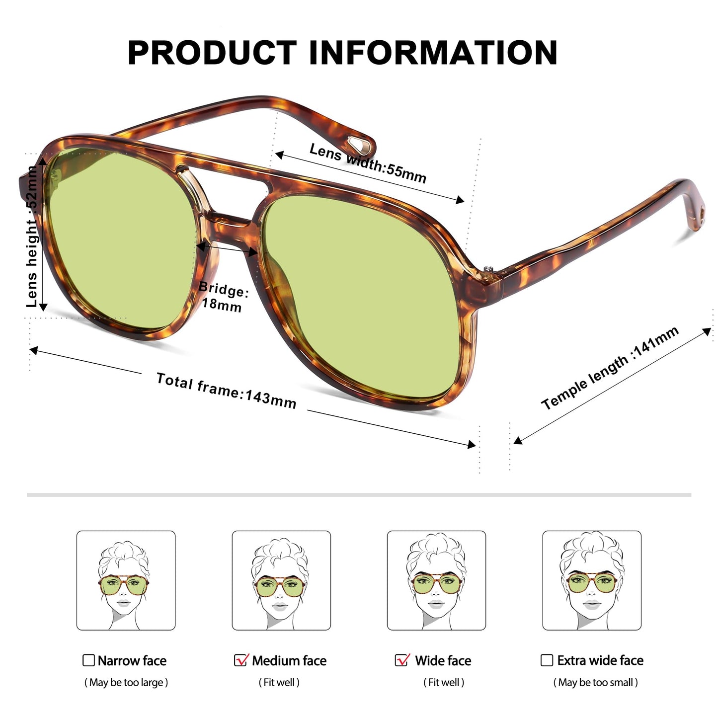 SOJOS Retro Polarized Aviator Sunglasses Womens Mens Classic 70s Vintage Trendy Square Aviators SJ2174