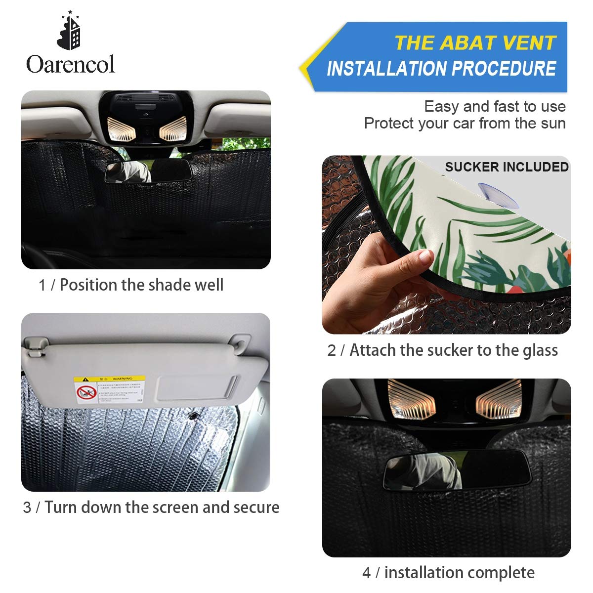 Woman Red Lips Pink Kiss Car Windshield Sun Shade Foldable UV Ray Sun Visor Protector Sunshade to Keep Your Vehicle Cool (55" x 27.6")