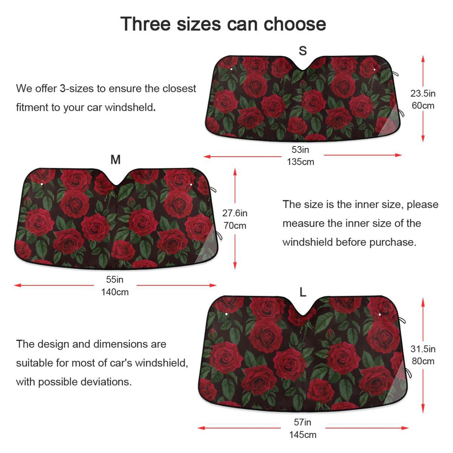 ALAZA Afro American Woman in Shock Shade Windshield Sun Shade,Foldable Car Sun Shade for Front Windshield Sunshades Protector Blocks UV Rays Sun Visor Protect and Cool Your Vehicle Interior