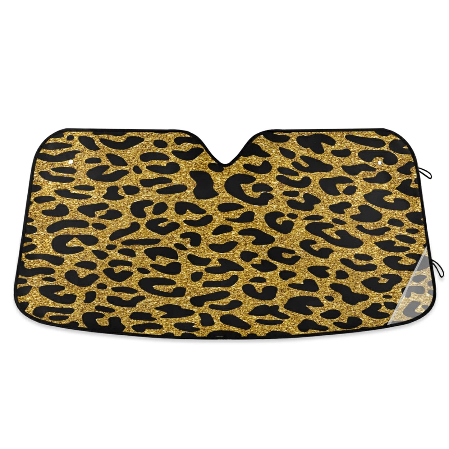 ALAZA Afro American Woman in Shock Shade Windshield Sun Shade,Foldable Car Sun Shade for Front Windshield Sunshades Protector Blocks UV Rays Sun Visor Protect and Cool Your Vehicle Interior
