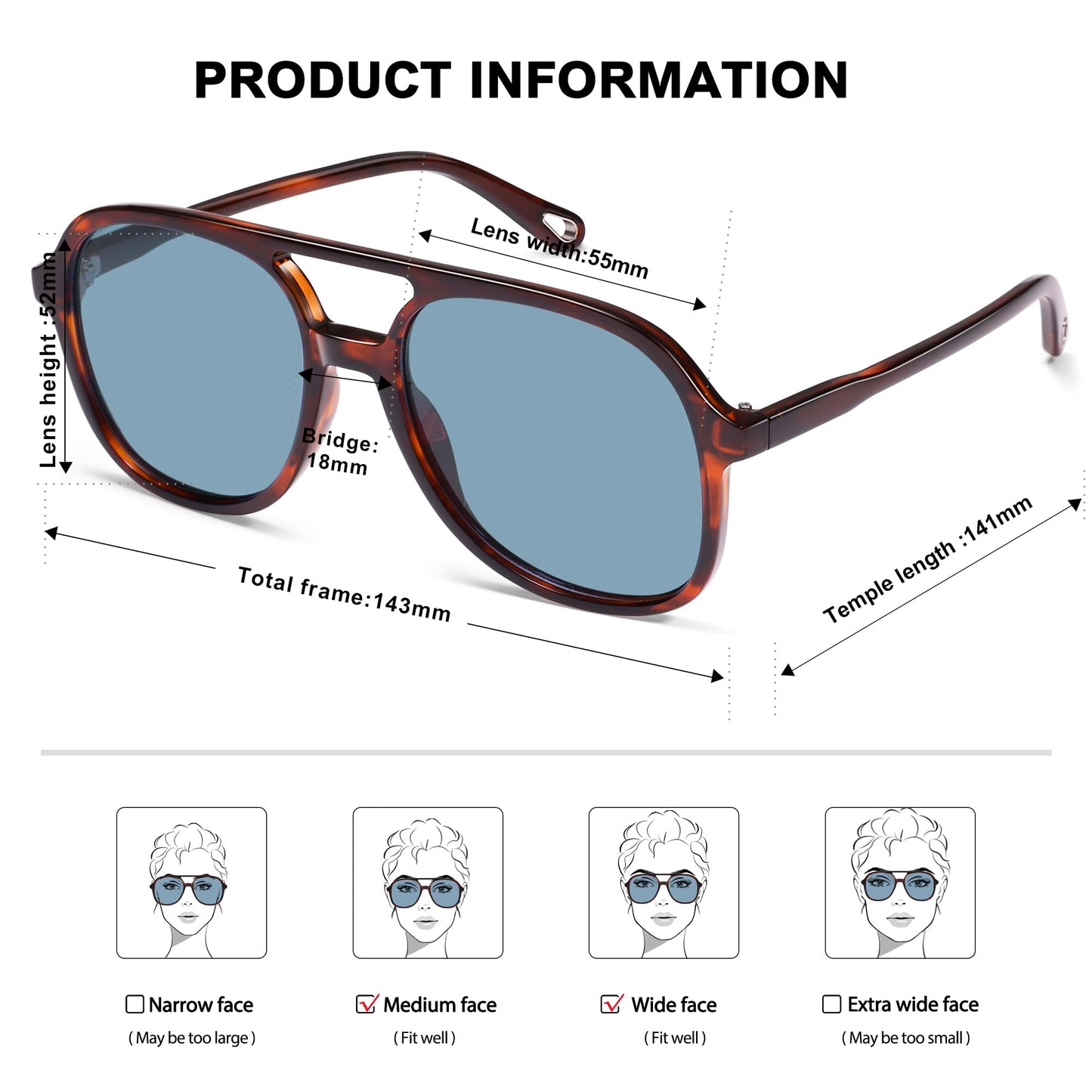 SOJOS Retro Polarized Aviator Sunglasses Womens Mens Classic 70s Vintage Trendy Square Aviators SJ2174