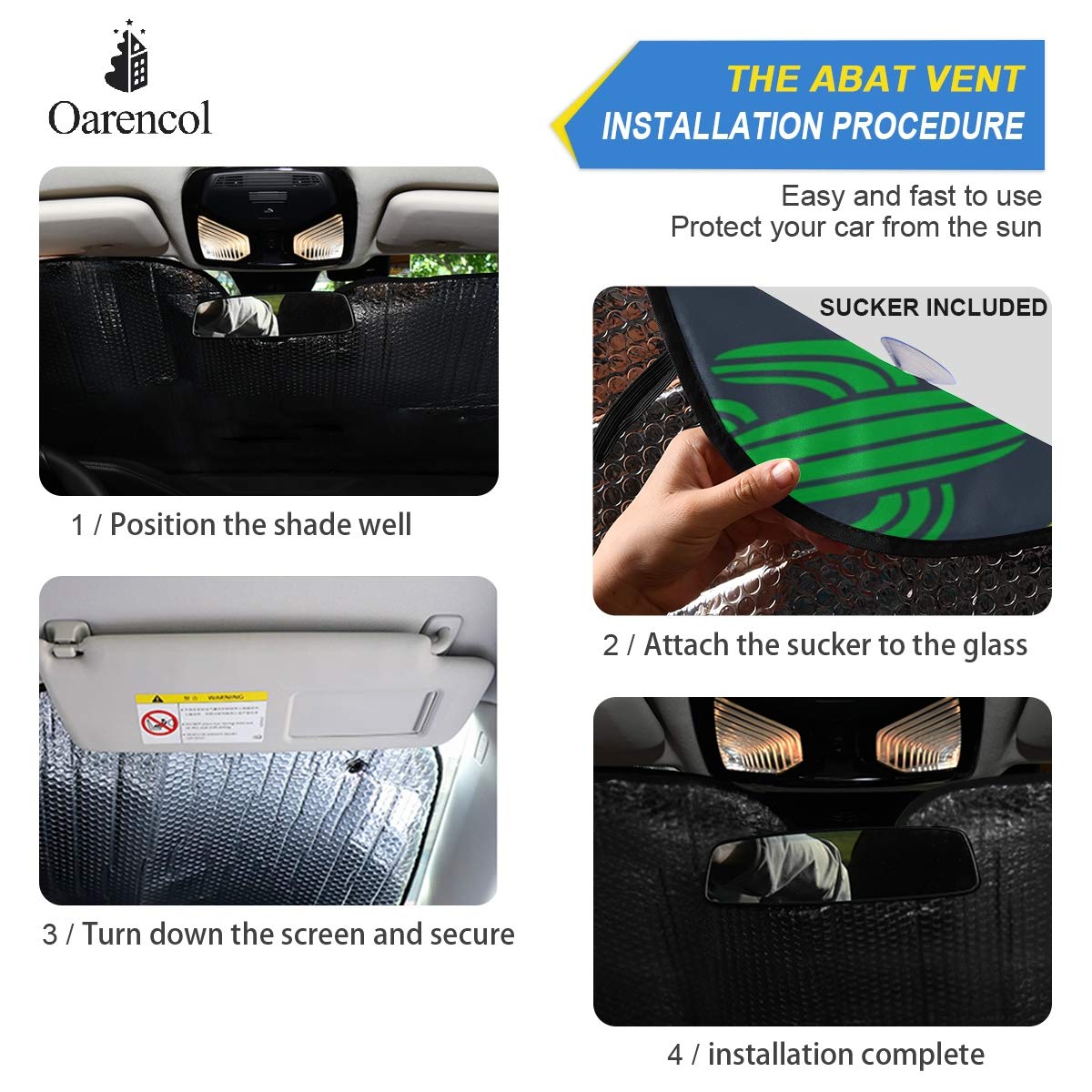 Woman Red Lips Pink Kiss Car Windshield Sun Shade Foldable UV Ray Sun Visor Protector Sunshade to Keep Your Vehicle Cool (55" x 27.6")