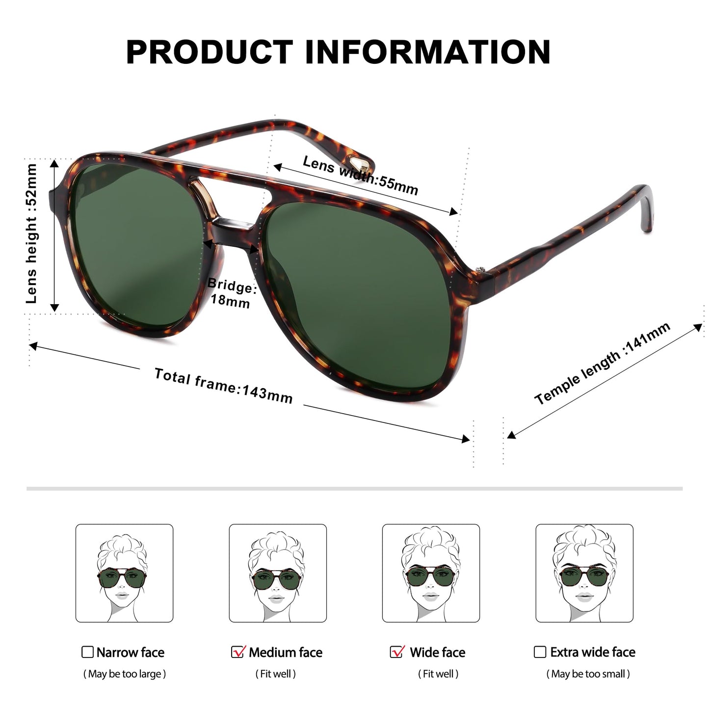 SOJOS Retro Polarized Aviator Sunglasses Womens Mens Classic 70s Vintage Trendy Square Aviators SJ2174