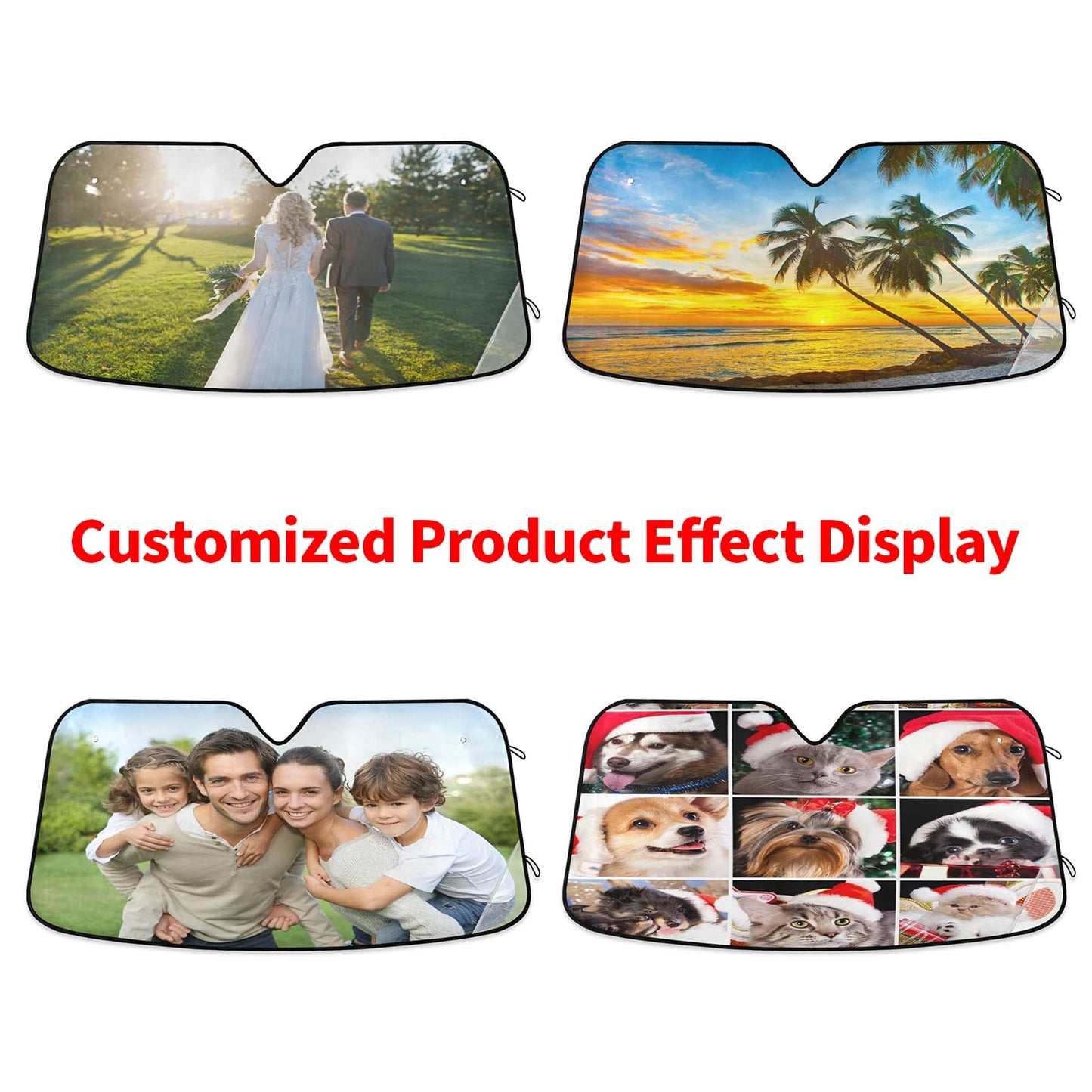 ALAZA Afro American Woman in Shock Shade Windshield Sun Shade,Foldable Car Sun Shade for Front Windshield Sunshades Protector Blocks UV Rays Sun Visor Protect and Cool Your Vehicle Interior