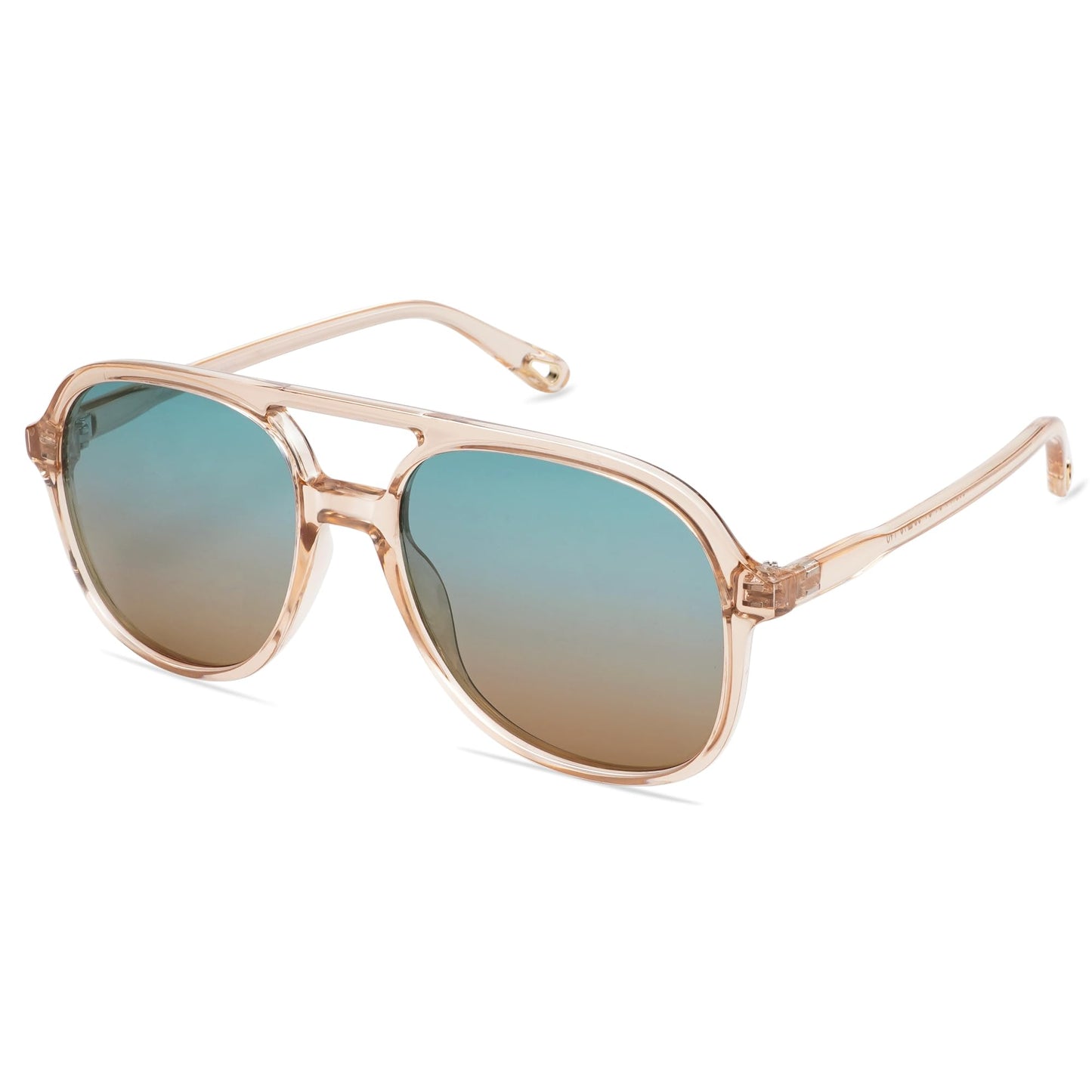 SOJOS Retro Polarized Aviator Sunglasses Womens Mens Classic 70s Vintage Trendy Square Aviators SJ2174
