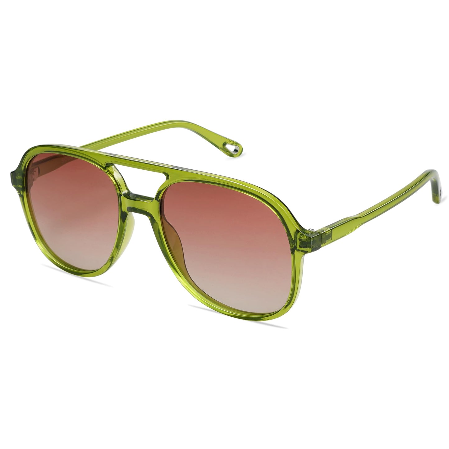 SOJOS Retro Polarized Aviator Sunglasses Womens Mens Classic 70s Vintage Trendy Square Aviators SJ2174