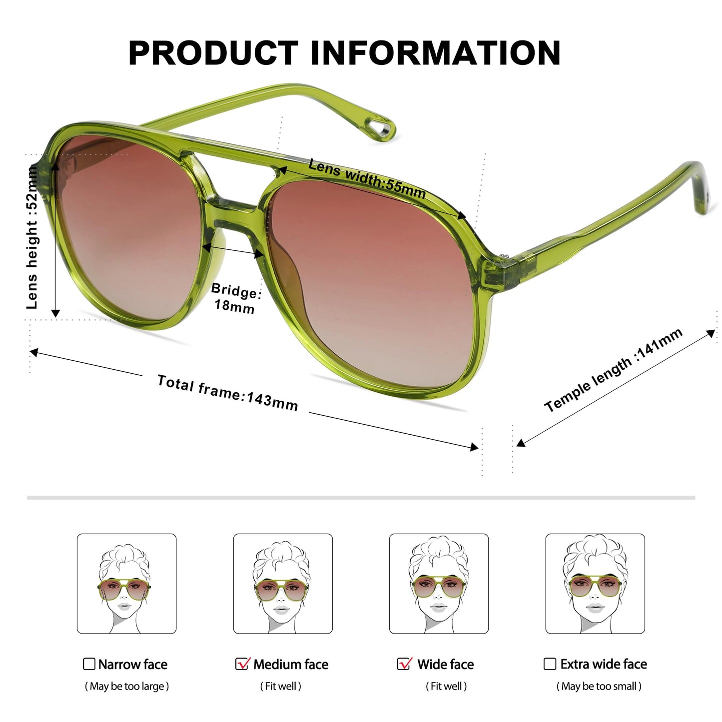 SOJOS Retro Polarized Aviator Sunglasses Womens Mens Classic 70s Vintage Trendy Square Aviators SJ2174
