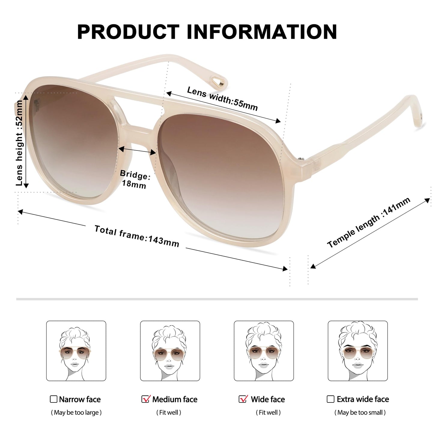 SOJOS Retro Polarized Aviator Sunglasses Womens Mens Classic 70s Vintage Trendy Square Aviators SJ2174