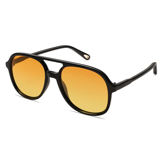 SOJOS Retro Polarized Aviator Sunglasses Womens Mens Classic 70s Vintage Trendy Square Aviators SJ2174